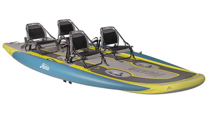 Hobie Itrek Fiesta Side View